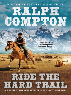 cover image of Ralph Compton Ride the Hard Trail